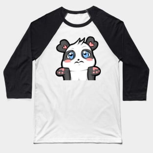 Confused Panda Baseball T-Shirt